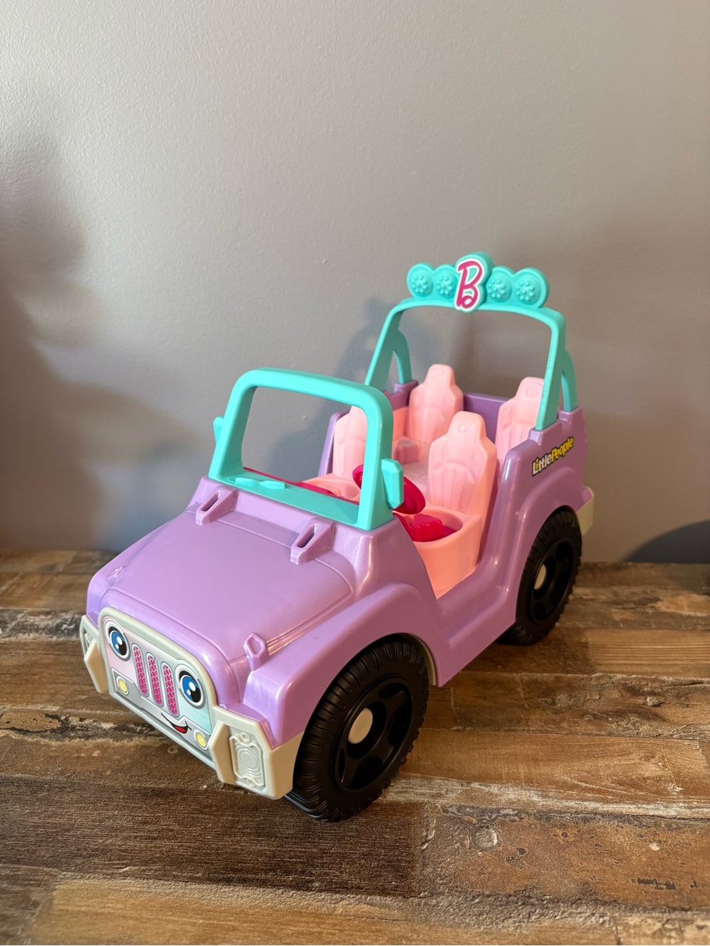 Fisher Price Little People Barbie Beach Cruiser